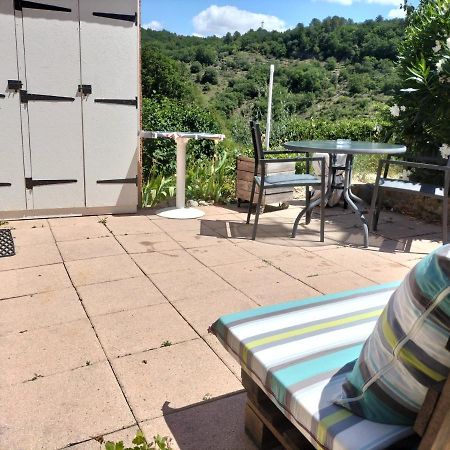 La Villa Rouge Ardeche "Le Lavandin" Ucel Exteriör bild