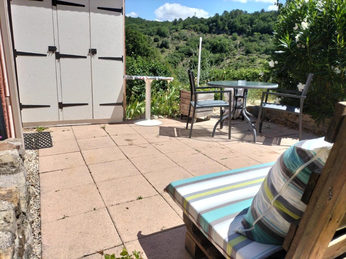 La Villa Rouge Ardeche "Le Lavandin" Ucel Exteriör bild