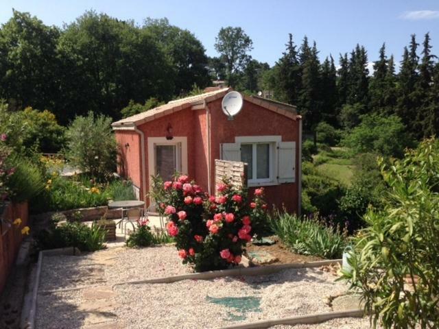 La Villa Rouge Ardeche "Le Lavandin" Ucel Exteriör bild